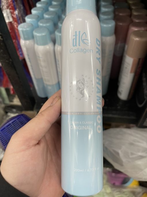 Dầu Gội Khô Collagen ĐL Dry Shampoo 200ml