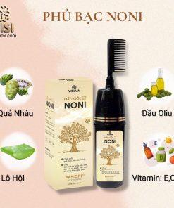 Dầu gội phủ bạc đen tóc Noni Visiami Pasiori 200ml