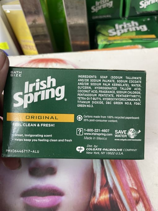Xà Bông Tắm Irish Spring Original USA 104.8g