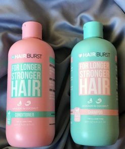 Cặp Dầu Gội Xả HairBurst For Longer Stronger Hair 350ml x2