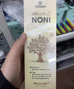 Dầu gội phủ bạc đen tóc Noni Visiami Pasiori 200ml