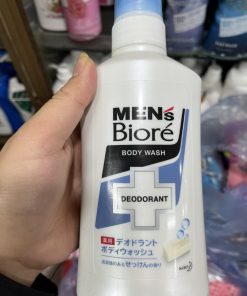 Sữa tắm Nhật Biore Men's khử mùi cho nam 440ml