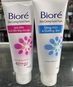 Sữa Rửa Mặt Nữ BIORE Skin Caring Facial Foam 100g