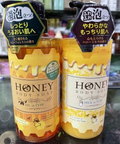 Sữa tắm Honey Body Soap Type Nhật Bản 500ml