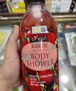 Sữa tắm hương nước hoa BEBECO Hoa Hồng Oreaf Rose Body Shower 750ml