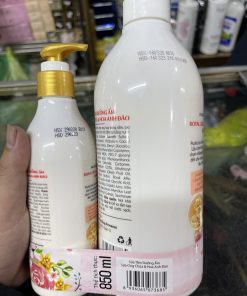 Sữa Tắm Dưỡng Thể Sữa Ong Chúa Hoa Hồng Purite 850ml + 250ml