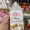 Sữa tắm Cám gạo Collagen LEOQ chai 600ml