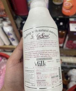 Sữa tắm trắng da Life Spa Nhật Bản 500ml