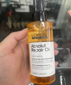 Tinh dầu dưỡng tóc L'oreal Absolut Repair Oil 10in1 90ml