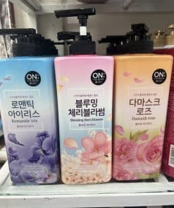 Sữa Tắm Nước Hoa On The Body Hàn Quốc 875ml
