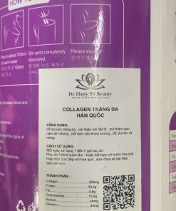 Hộp 30 Gói Collagen Thủy Phân Trắng Da Hàn Quốc Dr.Hany 99 Beauty