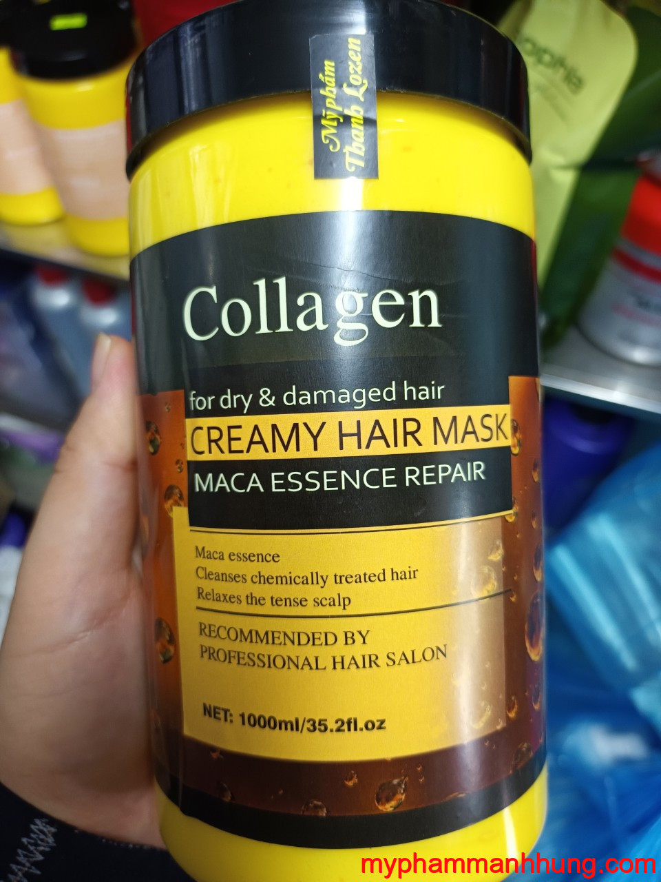 Dầu Hấp Tóc Collagen For damaged hair