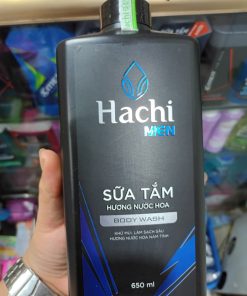 Sữa tắm nam Hachi Men hương nước hoa BODY WASH 650ml