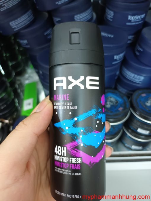 Xịt khử mùi nam AXE You 48H Non Stop Fresh 150ml