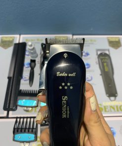 Tông Đơ Cắt Tóc Lưỡi Kép Barber Well Senior SH 8198