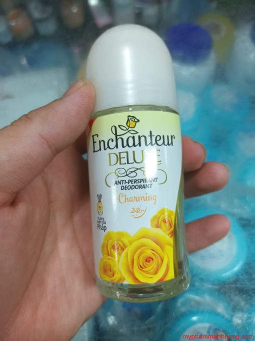 Lăn khử mùi hương nước hoa Enchanteur Deluxe 50ml