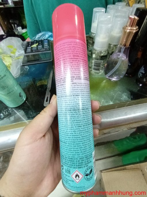 Dầu Gội Khô COLAB Dry Shampoo 200ml
