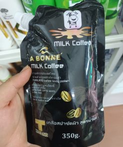 Muối Tắm Tẩy Tế Bào Chết Cơ Thể A Bonne Milk Coffee 350g