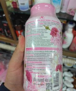 Sữa Tắm Hương Nước Hoa AR Vitamin E Perfume Body Wash 400ml