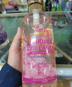 Sữa Tắm Avatar Hương Nước Hoa Collagen Sakura 850ml