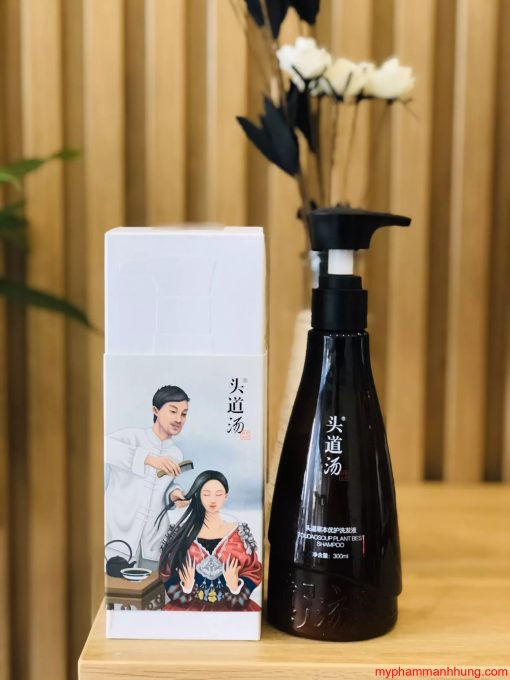 Dầu Gội Thảo Dược Bài Độc Thủ Đạo Thang TOUDAOSOUP Plant Best Shampoo 300ml