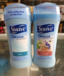 Lăn khử mùi Suave 24 Hour Protection Mỹ 74g