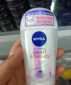 Sáp Ngăn Mùi Dưỡng Sáng Da Ngọc Trai Nivea Pearl & Beauty Anti-Perspirant 48h Protection 40ml