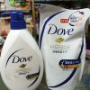 Sữa tắm Dove nội địa Nhật Bản 380ml tặng 360ml