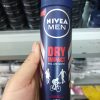 Xịt ngăn mùi cho nam NIVEA Men Dry Impact 48h 150ml