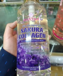 Sữa Tắm Avatar Hương Nước Hoa Collagen Sakura 850ml