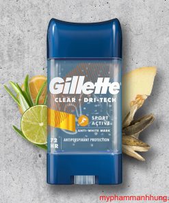 Gel khử mùi nam Gillette hương Sport Active 107g