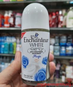 Lăn khử mùi trắng da Enchanteur White 50ml