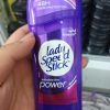 Lăn khử mùi nữ Lady Speed Stick Invisible Dry Power 48h Mỹ 65g