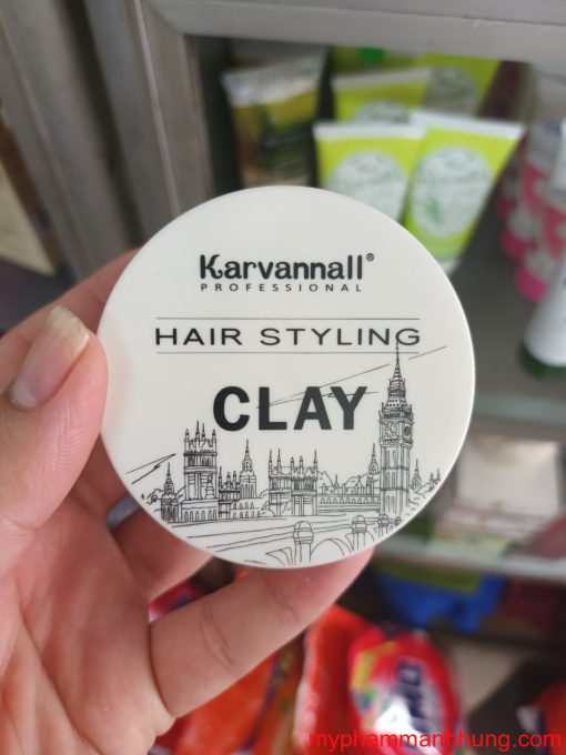 Sáp vuốt tạo kiểu tóc Karvannall 60g