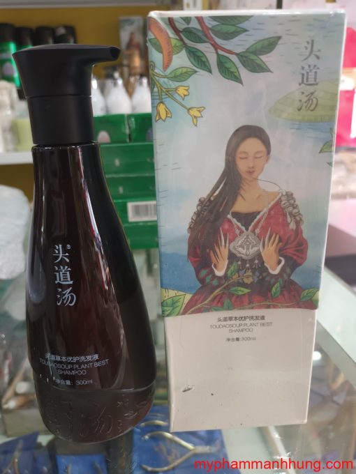Dầu Gội Thảo Dược Bài Độc Thủ Đạo Thang TOUDAOSOUP Plant Best Shampoo 300ml