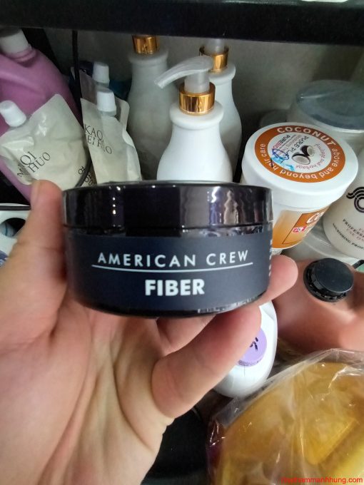 Sáp vuốt tóc American Crew Fiber 85g