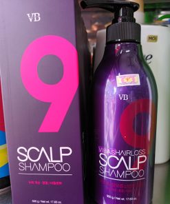 Dầu Gội Giảm Tóc Gãy Rụng Vibas Hair Loss Scalp Shampoo 500ml