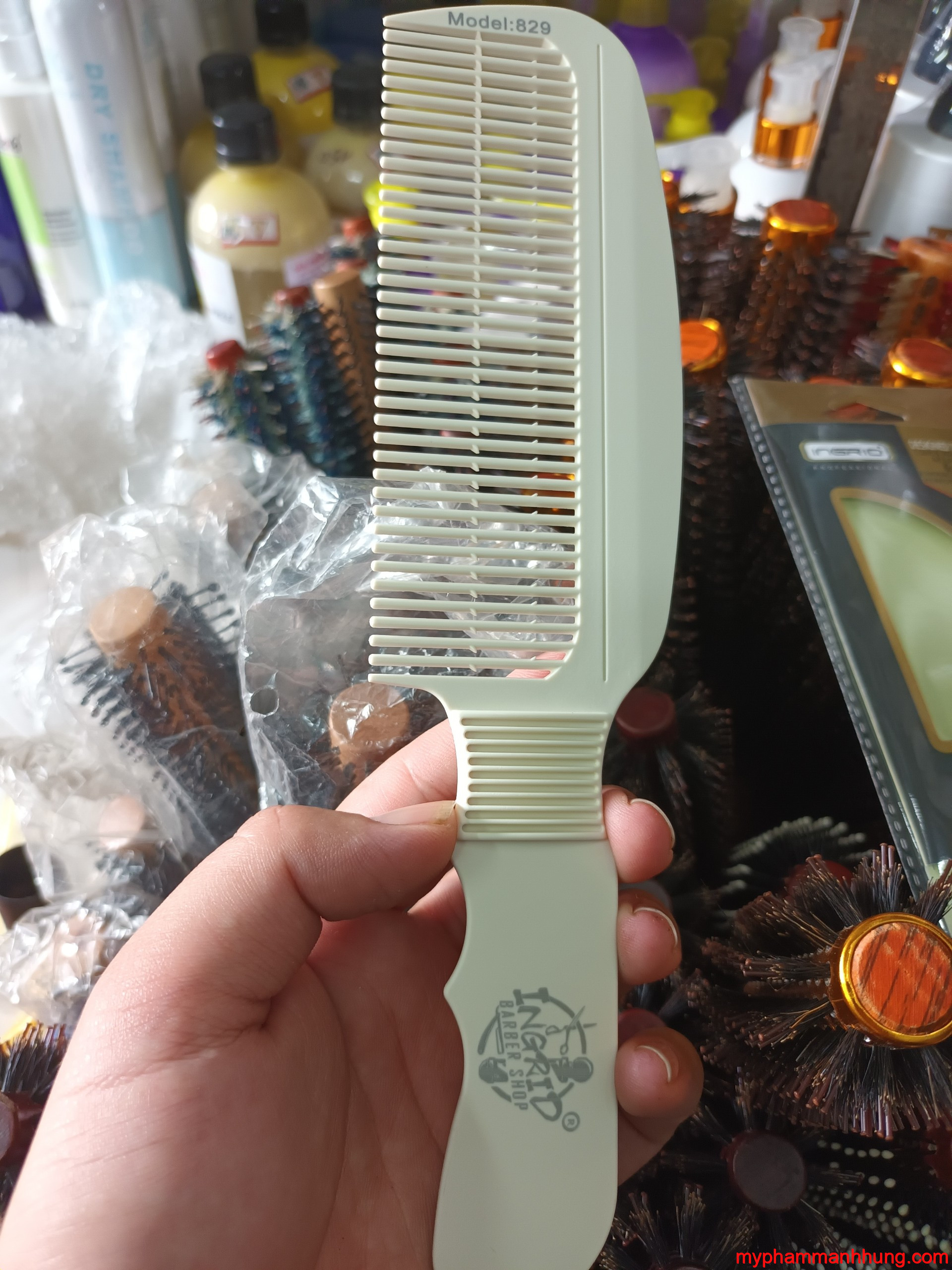 Lược cắt tóc nam nữ G125 | Đồ nghề tóc