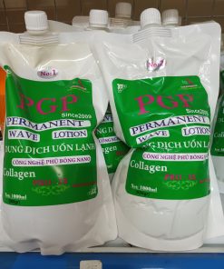 Cặp Dung Dịch Uốn Lạnh Collagen PGP 1000ml x2