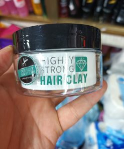 Sáp Vuốt Tóc Highly Strong Hair Clay 80ml