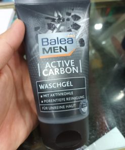 Sữa rửa mặt ngừa mụn nam Balea Men Active Carbon 150ml