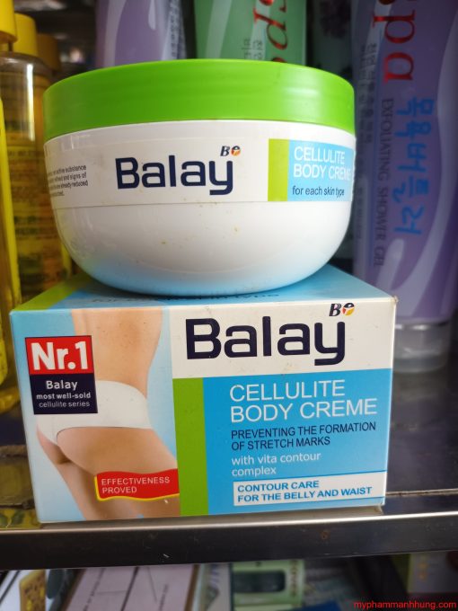 Kem Tan Mỡ Thừa Balay Cellulite Body Cream 300ml