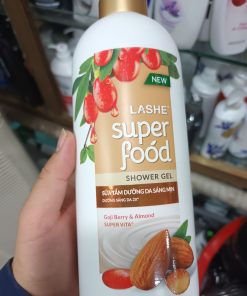 Sữa tắm dưỡng da LASHE Superfood 640g