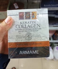 Kem Hấp Ủ Tóc Cao Cấp Keratin Collagen Armame 500ml