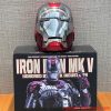 Mũ Người Sắt Iron Man MK5 tỉ lệ 1:1 điều khiển bằng giọng nói
