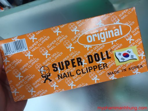 Bấm Móng Tay Của Hàn Quốc Super Doll Nail Clipper