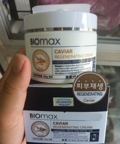 Kem dưỡng da thảo dược trứng cá hồi Welcos Biomax Caviar Regenerating Cream 100ml