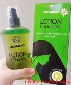Lotion dưỡng tóc tinh dầu bưởi Thorakao 120ml