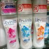 Lăn khử mùi trắng da trắng mịn ngọc trai Levinia 65g