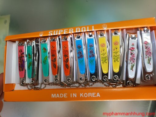 Bấm Móng Tay Của Hàn Quốc Super Doll Nail Clipper